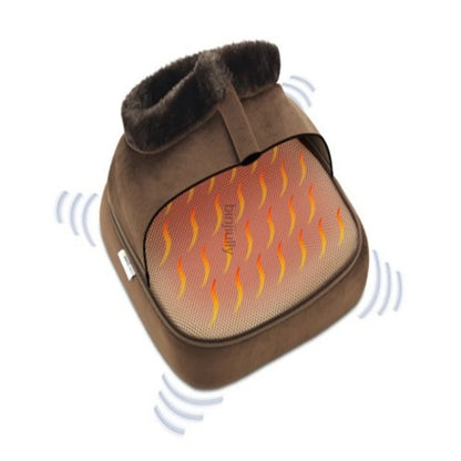 Heated Foot Warmer — USB Rechargeable, Washable