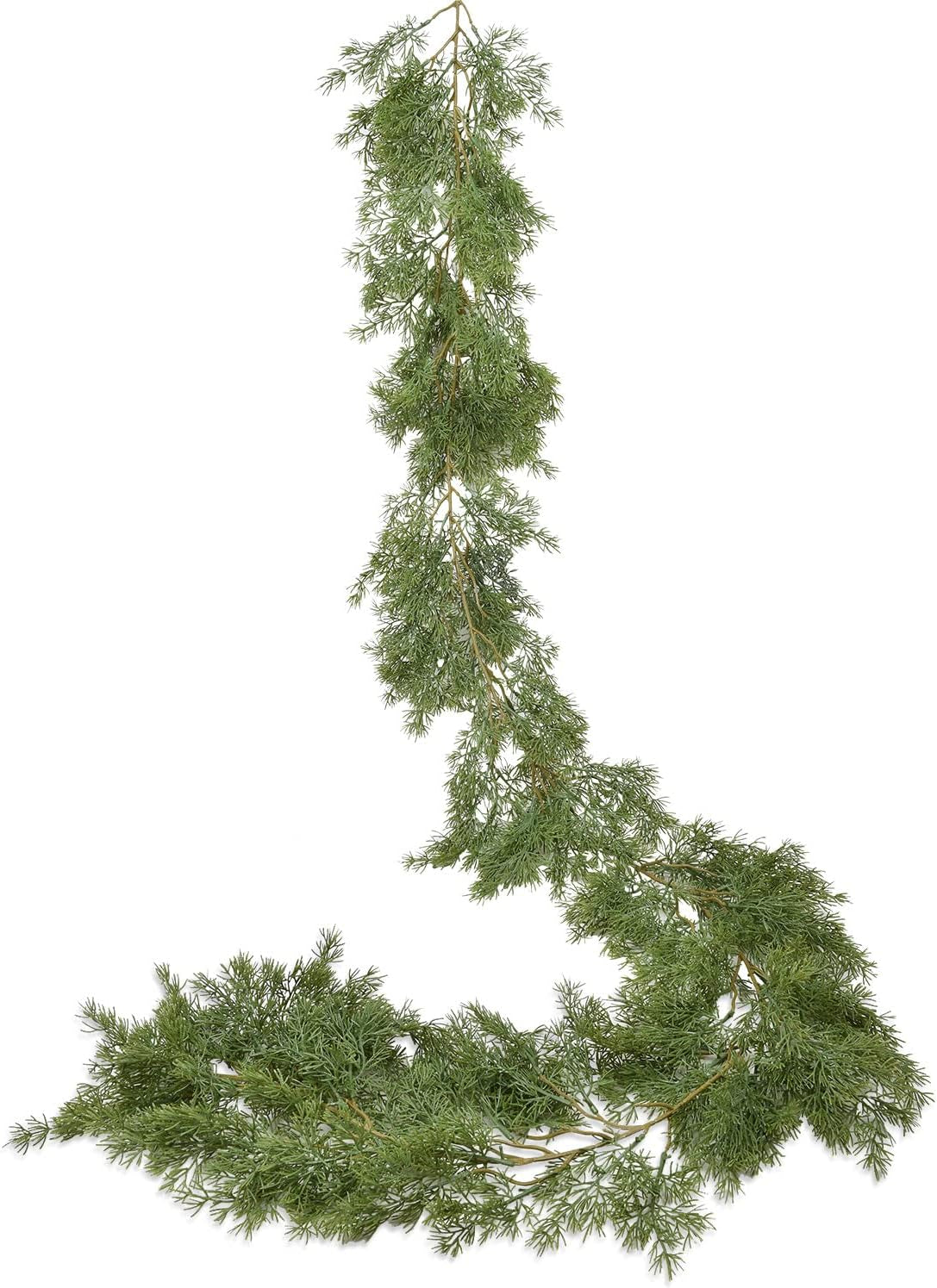 Pine &amp; Cypress Christmas Garland — 6ft
