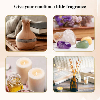 Cozy Home Essential Oil Set — 6 × 10ml