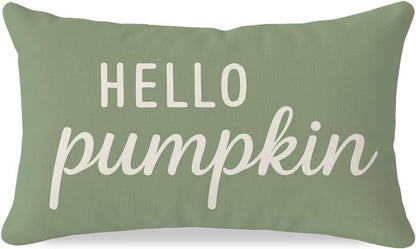 Fall Throw Pillow Covers 12X20, Fall Decorations for Home