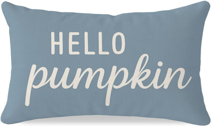 Fall Throw Pillow Covers 12X20, Fall Decorations for Home