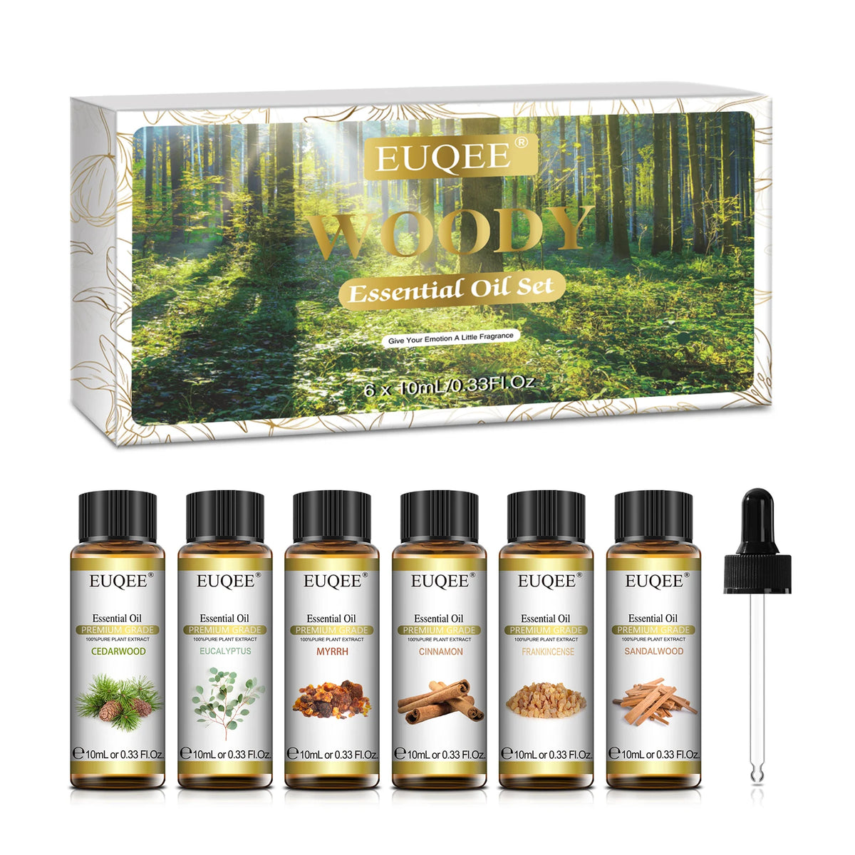 Cozy Home Essential Oil Set — 6 × 10ml