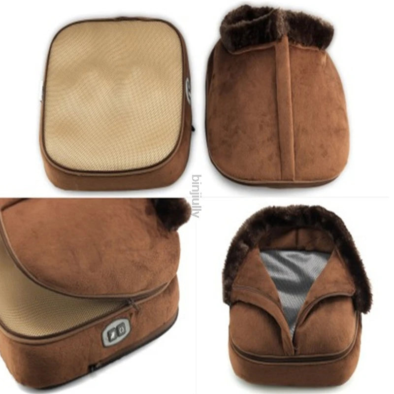 Heated Foot Warmer — USB Rechargeable, Washable