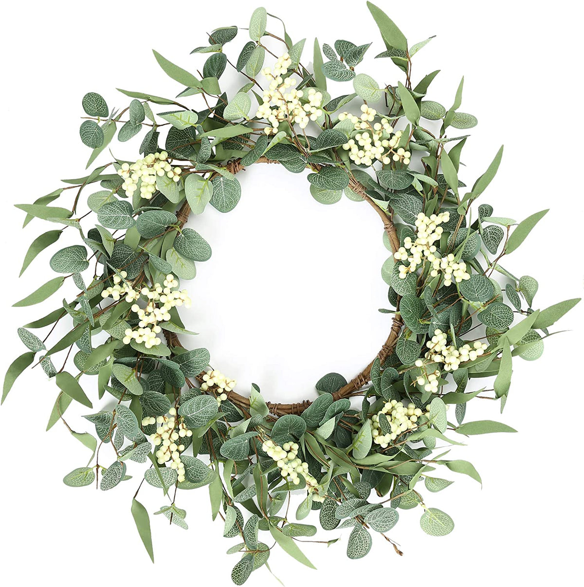 22" Fall Wreath for Front Door Pumpkin Artificial Wall Decor Autumn