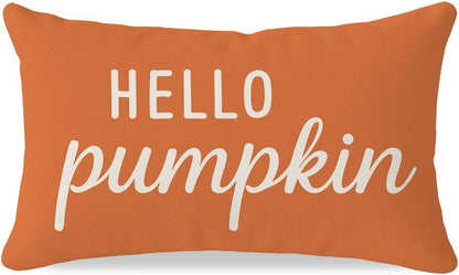 Fall Throw Pillow Covers 12X20, Fall Decorations for Home