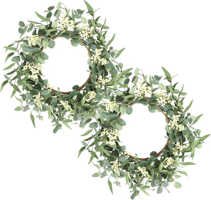 22" Fall Wreath for Front Door Pumpkin Artificial Wall Decor Autumn