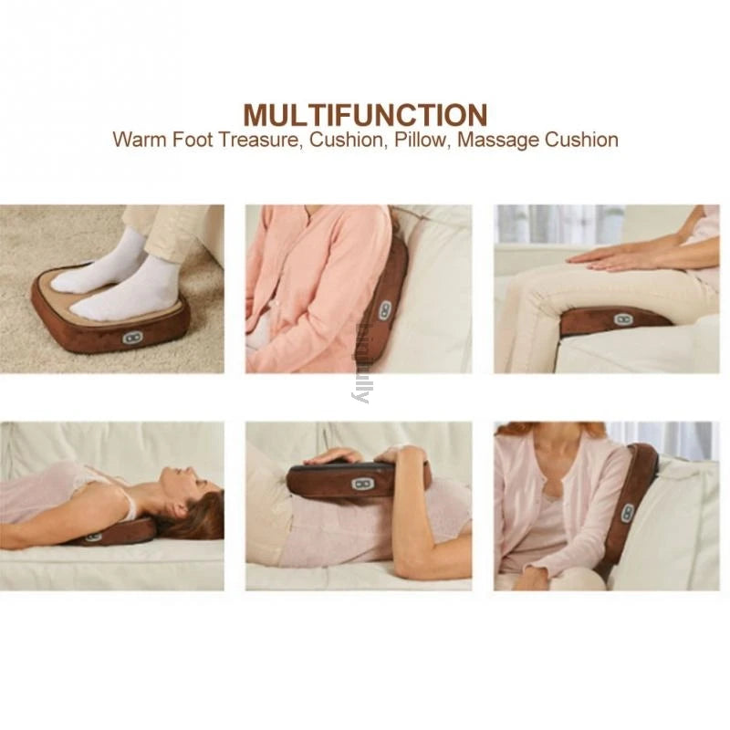 Heated Foot Warmer — USB Rechargeable, Washable
