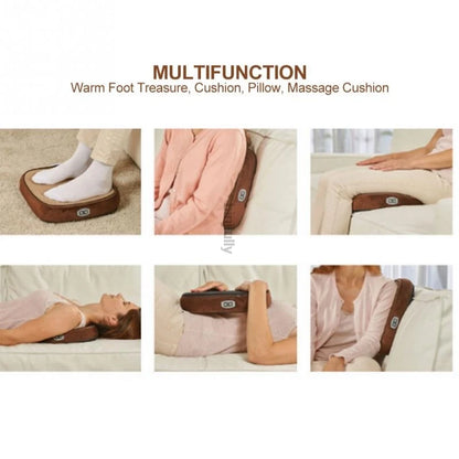Heated Foot Warmer — USB Rechargeable, Washable