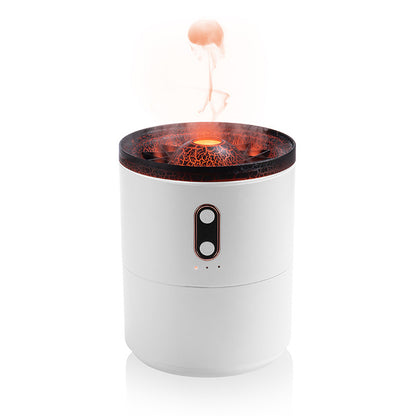 Volcano Flame Diffuser — Jellyfish Mist, USB