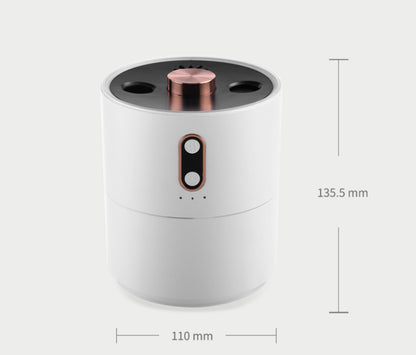 Volcano Flame Diffuser — Jellyfish Mist, USB
