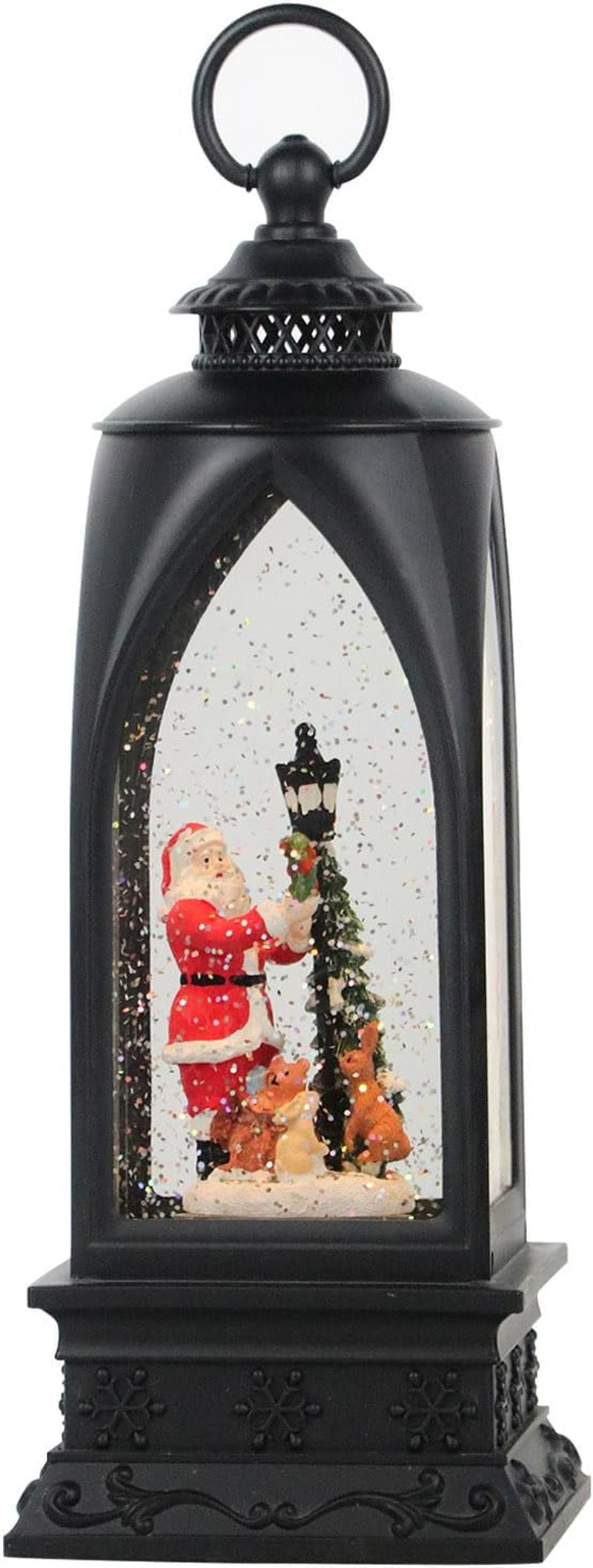 Halloween Ghost Projection Snow Globe Lantern with 6 Hour Timer