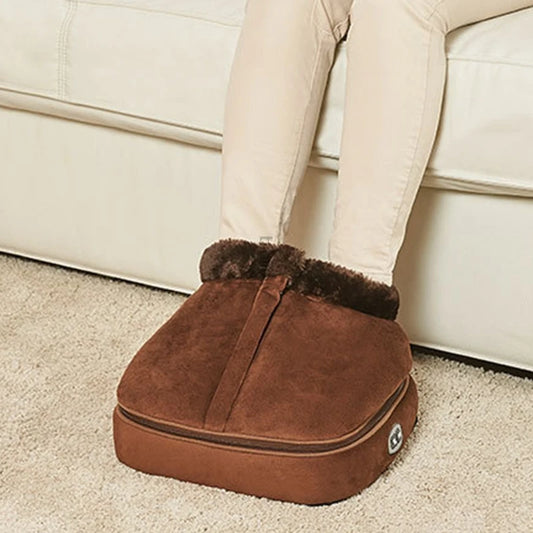 Heated Foot Warmer — USB Rechargeable, Washable