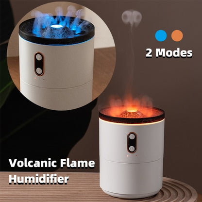 Volcano Flame Diffuser — Jellyfish Mist, USB
