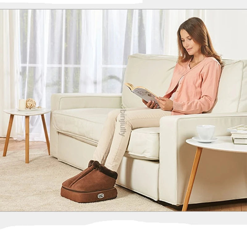 Heated Foot Warmer — USB Rechargeable, Washable