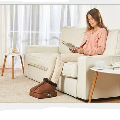 Heated Foot Warmer — USB Rechargeable, Washable