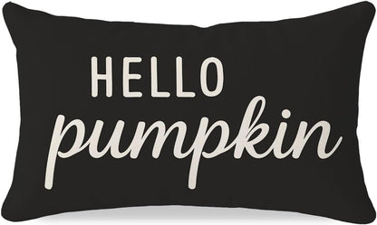 Fall Throw Pillow Covers 12X20, Fall Decorations for Home
