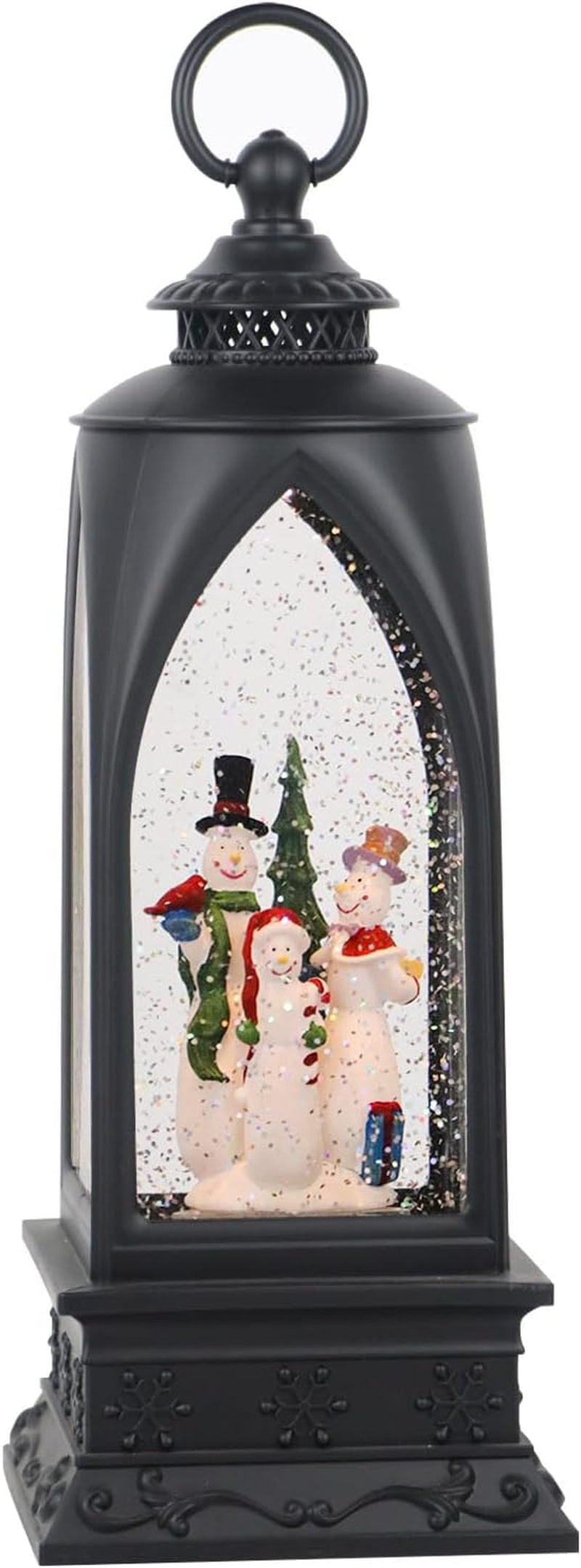 Halloween Ghost Projection Snow Globe Lantern with 6 Hour Timer