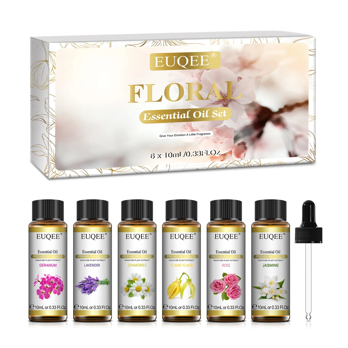 Cozy Home Essential Oil Set — 6 × 10ml
