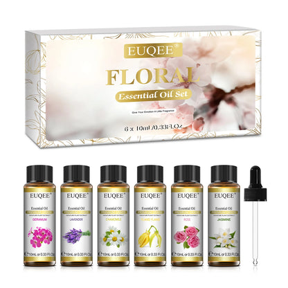 Cozy Home Essential Oil Set — 6 × 10ml